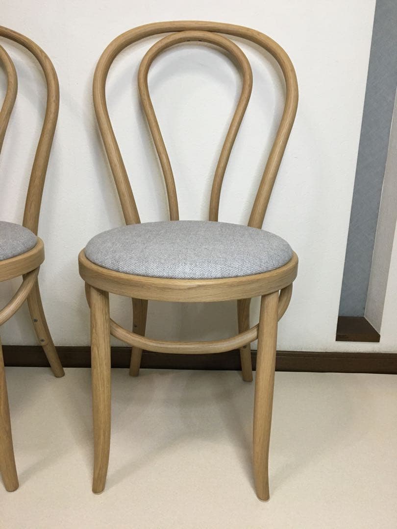 No.C 1脚 秋田木工 ベントウッドチェア 曲げ木チェア