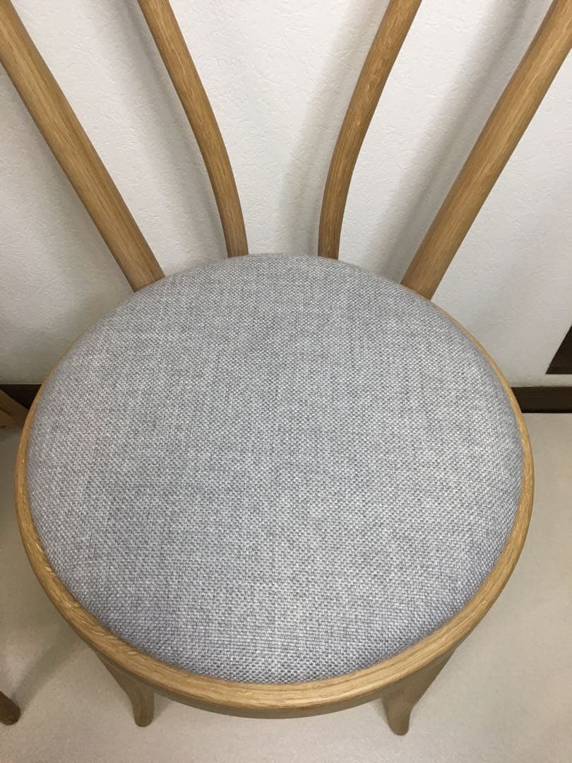 No.C 1脚 秋田木工 ベントウッドチェア 曲げ木チェア