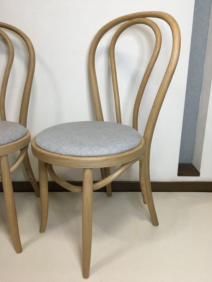 No.C 1脚 秋田木工 ベントウッドチェア 曲げ木チェア