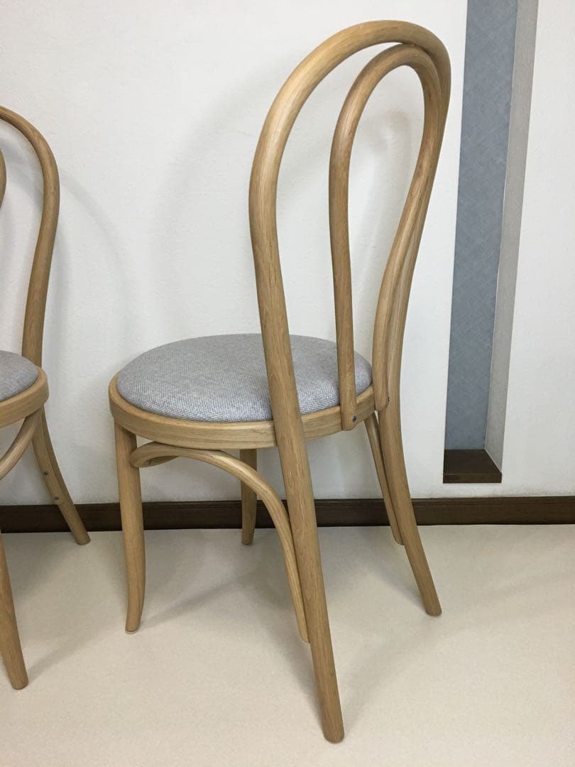 No.C 1脚 秋田木工 ベントウッドチェア 曲げ木チェア