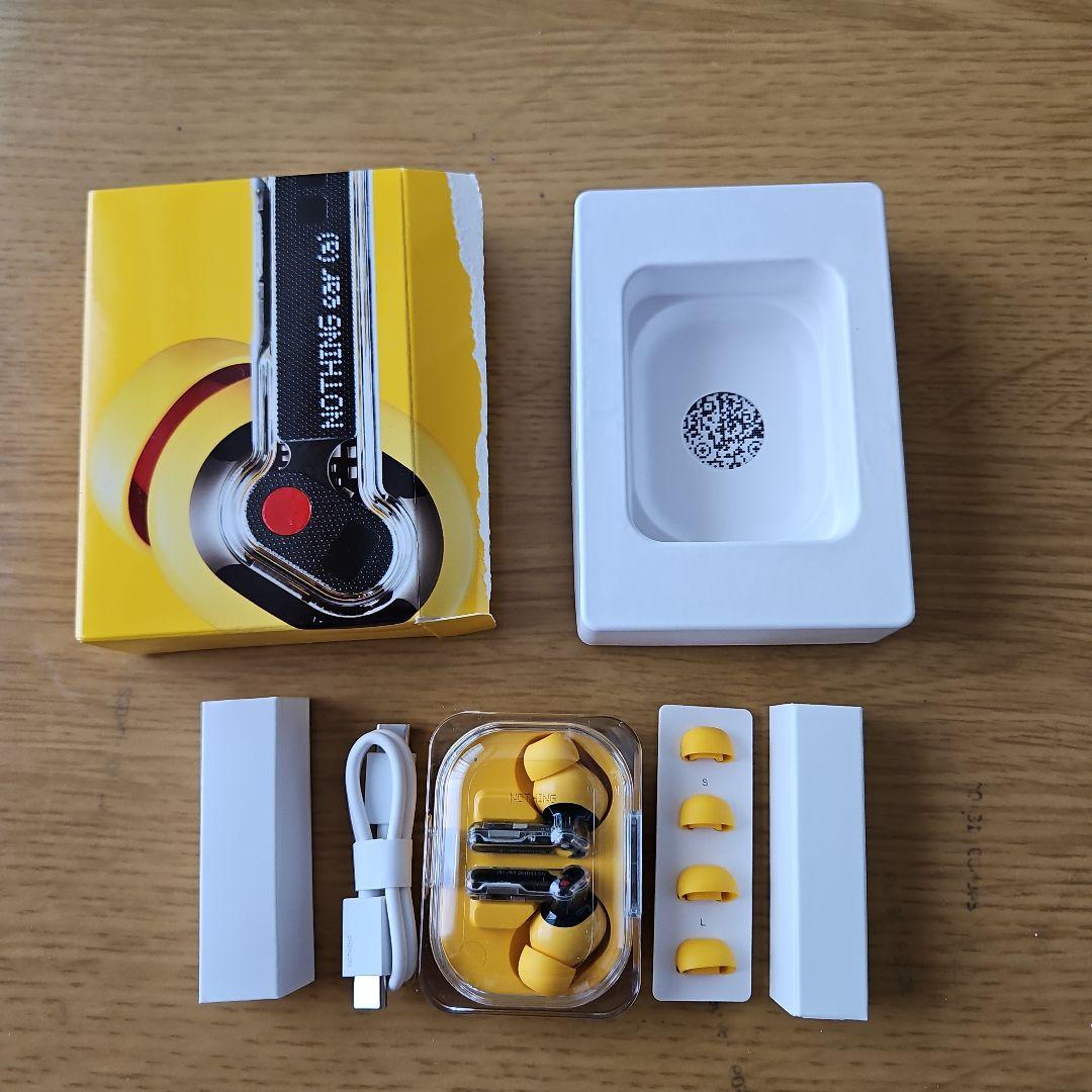 イヤホン nothing ear (a)