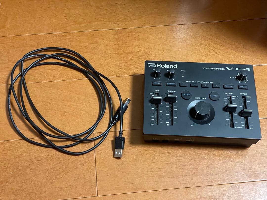 ローランド VT-4
