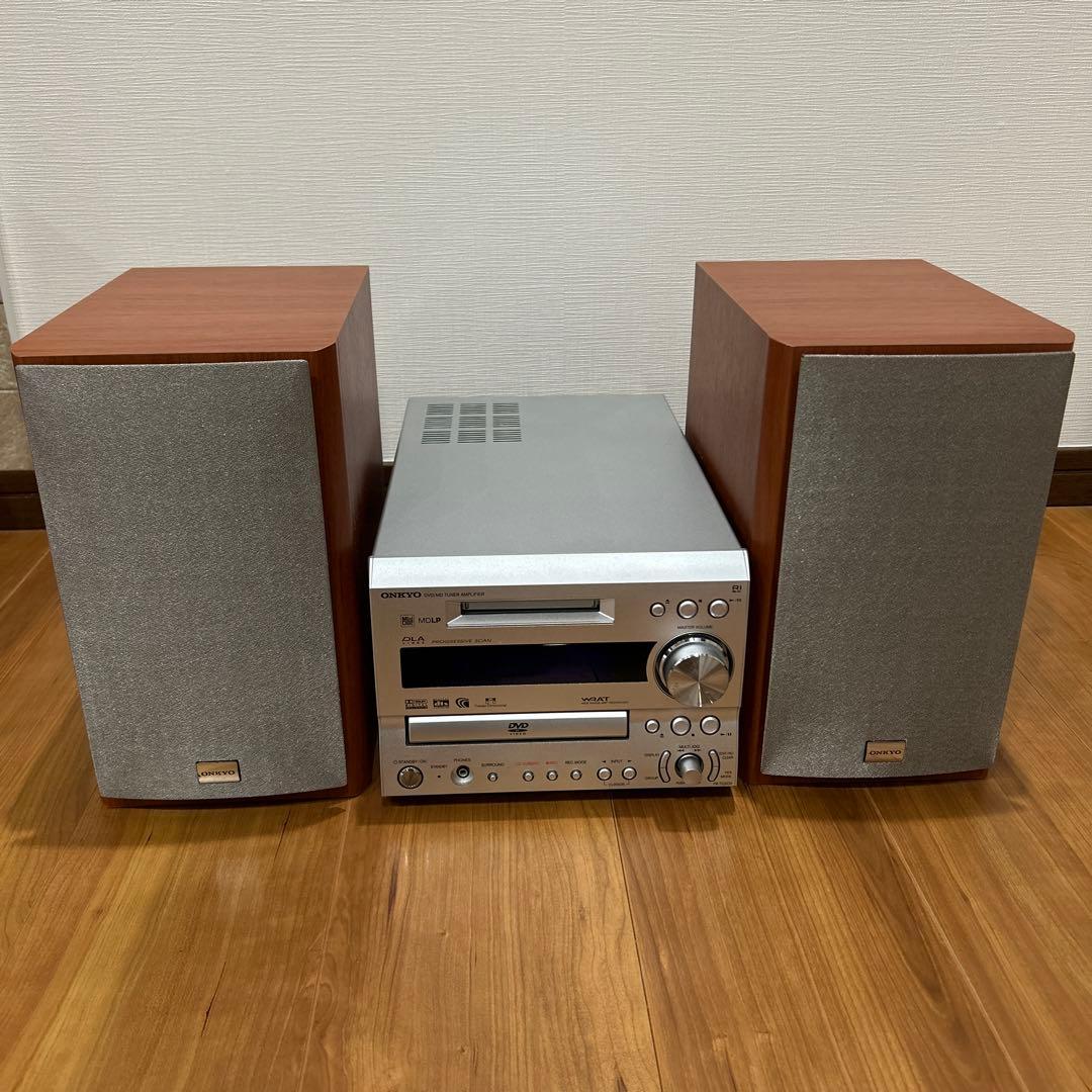 ONKYO コンポ　FR-S7GXDV DVD/MDチューナーアンプ