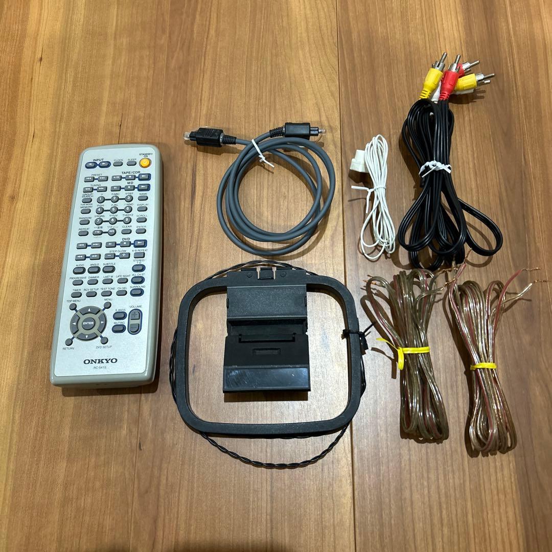 ONKYO コンポ　FR-S7GXDV DVD/MDチューナーアンプ