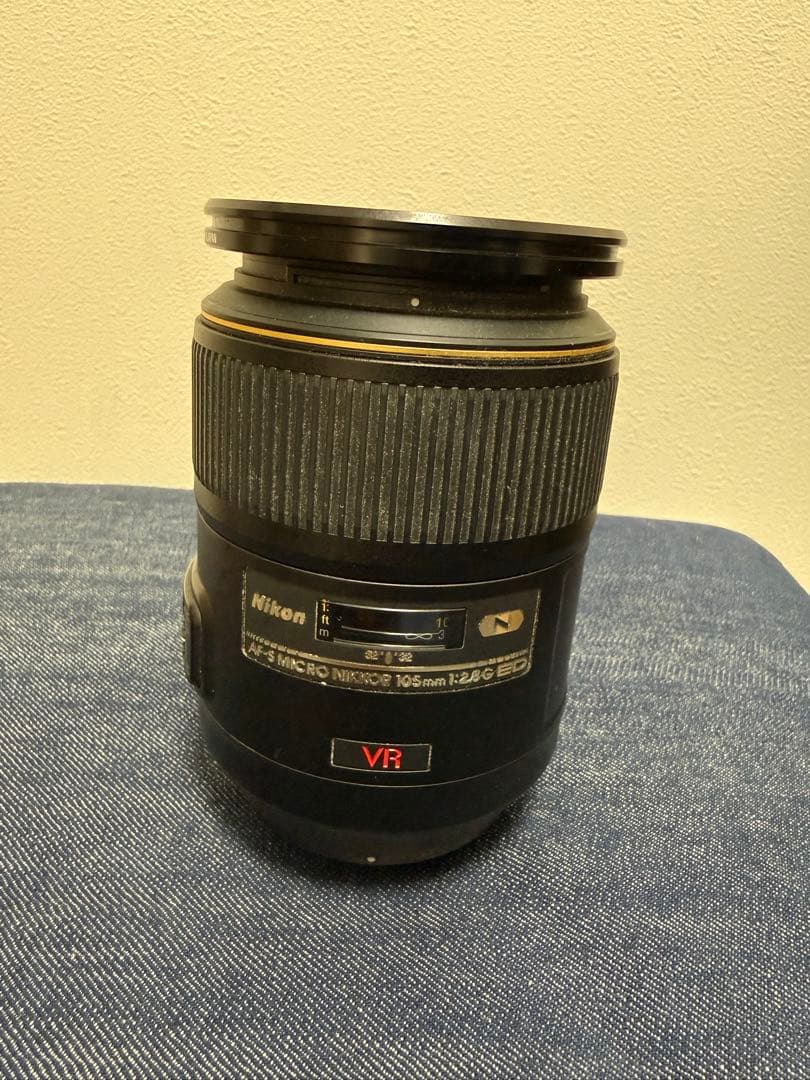 【再値下】Nikon AF-S Micro NIKKOR 105mm f/2.8
