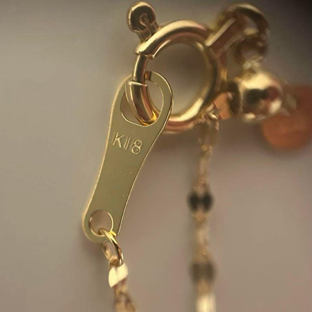 大特価‼️早いもの勝ち！新品 18金 K18 ネックレス 45cm アジャスター