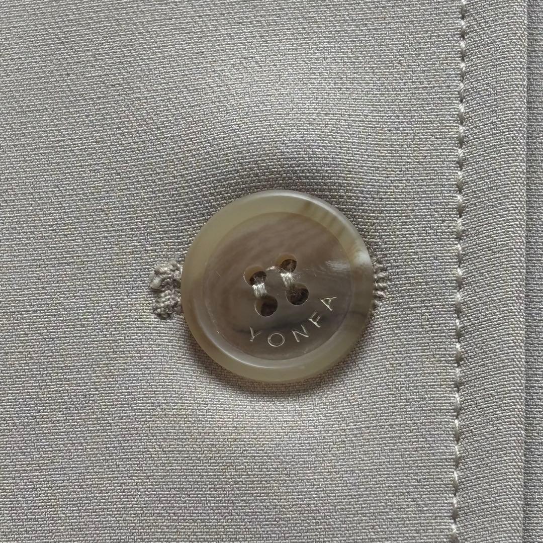 【極美品】yonfa ヨンファ　ジレショートコートセット　ジレセット free