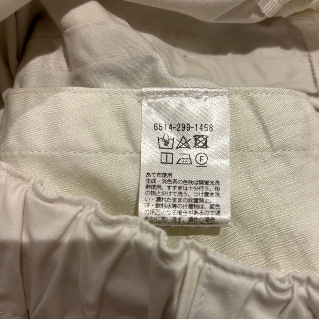 Drawer ドゥロワー ギャバジンカーゴパンツ