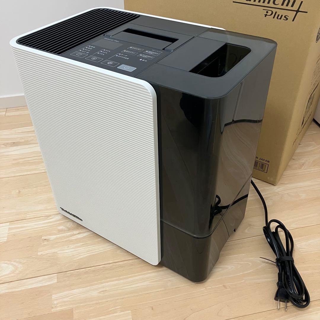 【美品】加湿器 ダイニチ ハイブリッド HD-LX1219 新品アタッチメント付