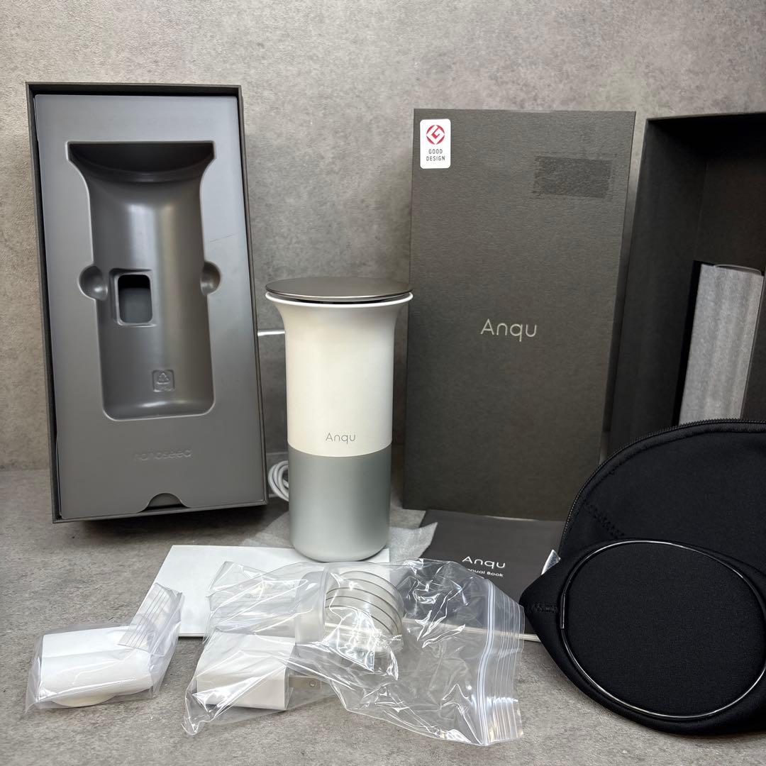 新品！Anqu アンク 15畳　除菌 ウイルス対策 消臭 脱臭 医療 空気清浄機