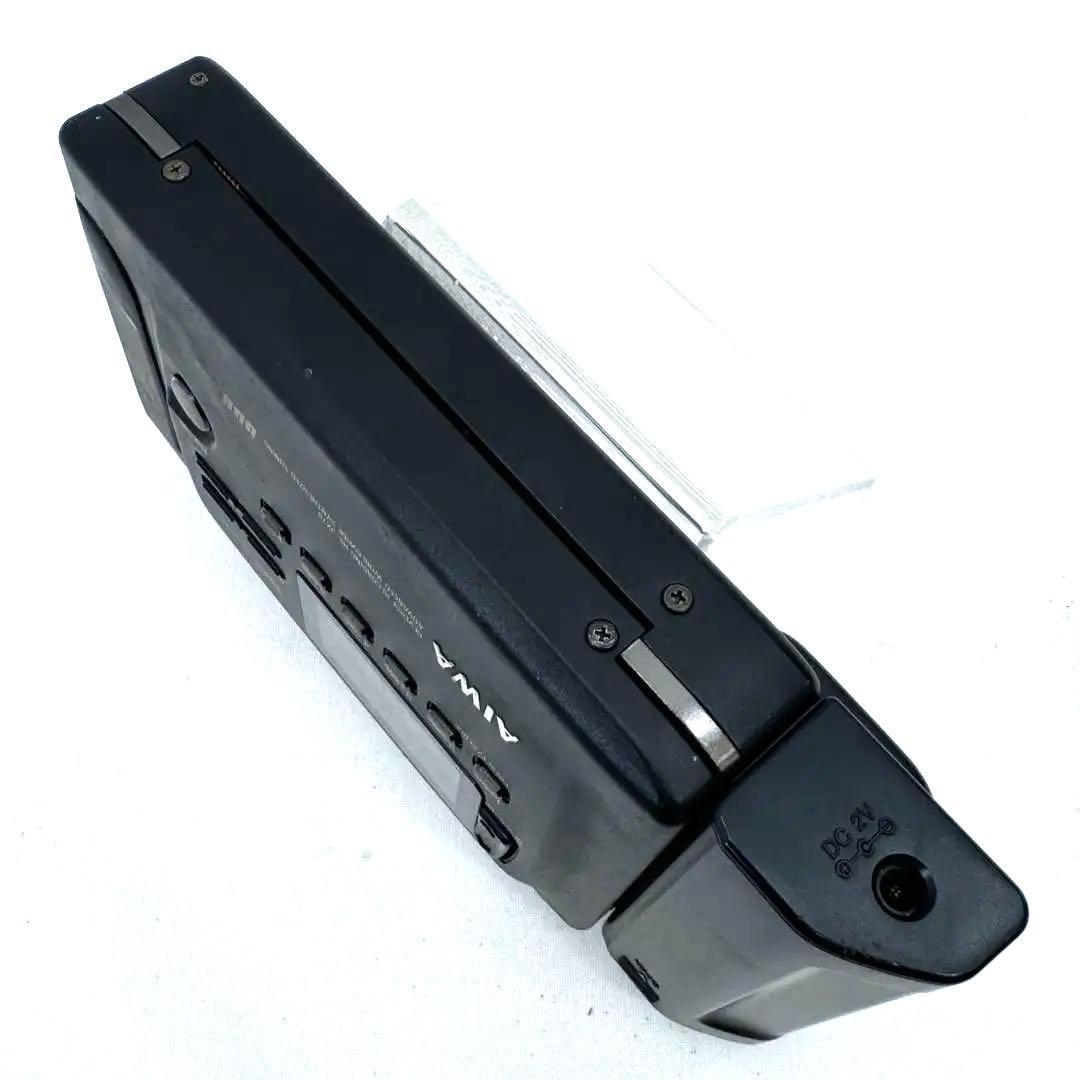 AIWA カセットボーイ HD-JX70 外付け電池ケース付 【ジャンク品】