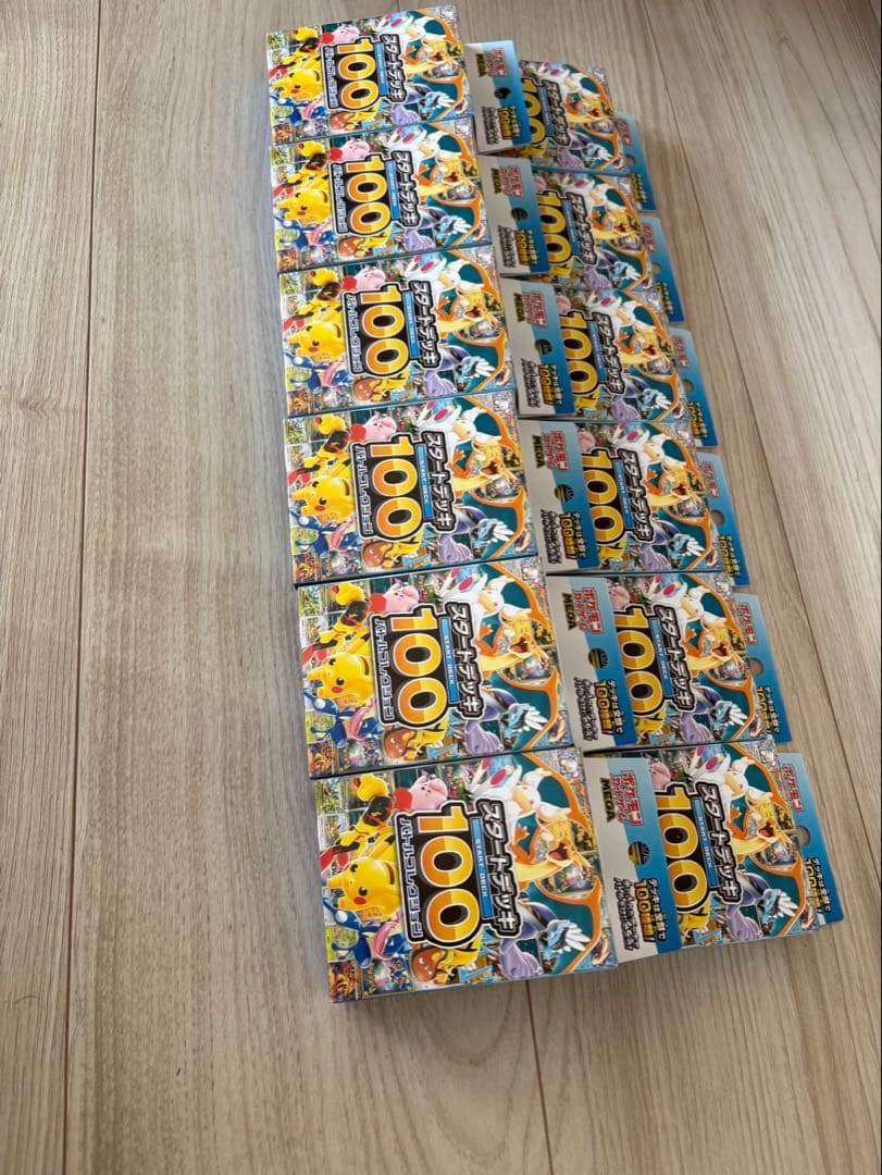 スタートデッキ100 バトルコレクション　MEGA ポケモンカード 12box