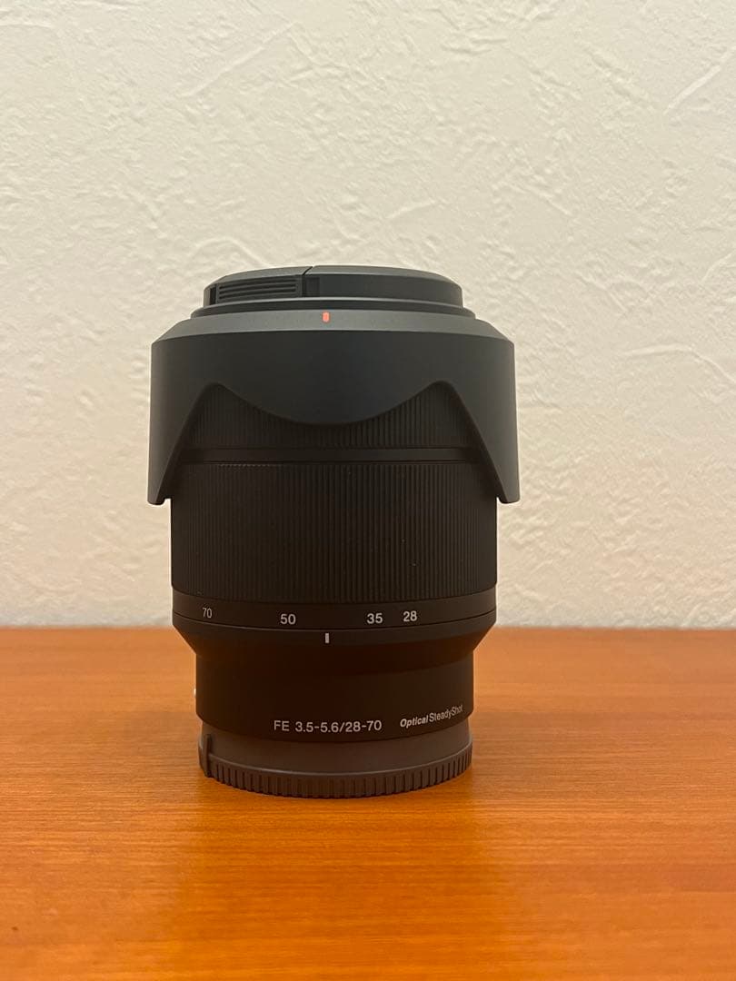 SONY FE3.5-5.6 28-70mm OSS カメラレンズ
