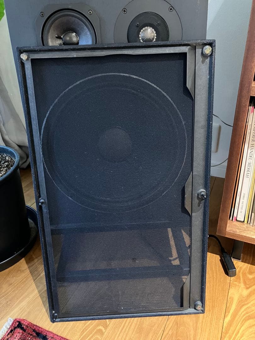 【動作品】JBL 4412 スタジオモニタースピーカーペア（２本セット）