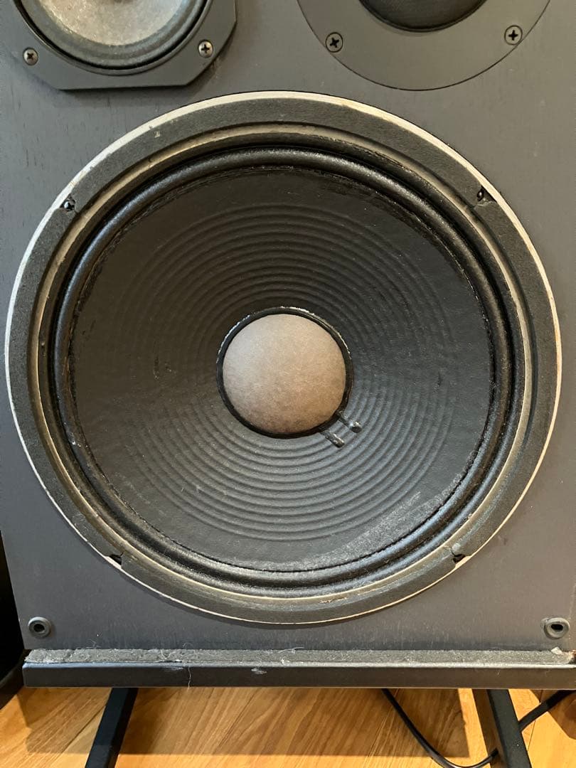 【動作品】JBL 4412 スタジオモニタースピーカーペア（２本セット）