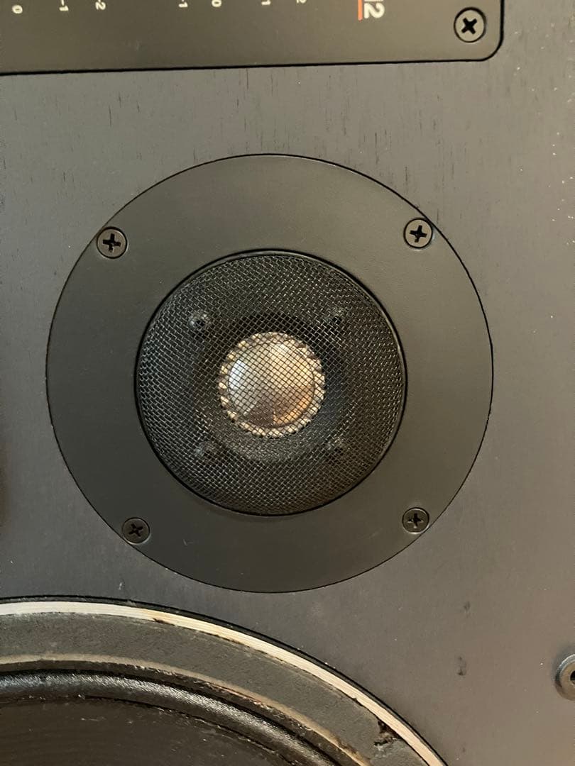 【動作品】JBL 4412 スタジオモニタースピーカーペア（２本セット）