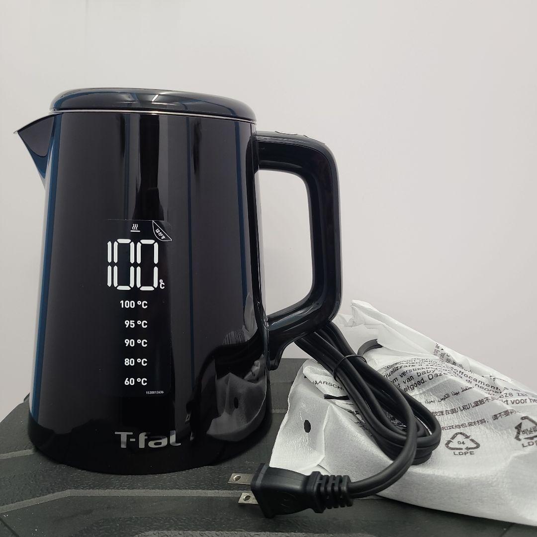 T-fal ディスプレイコントロール 0.8L 電気ケトル 新品