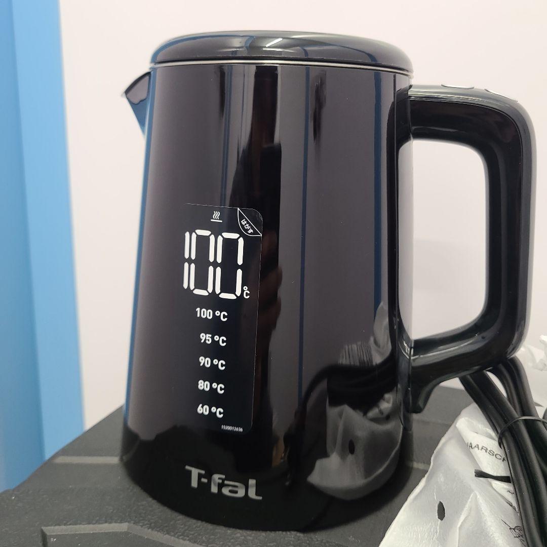 T-fal ディスプレイコントロール 0.8L 電気ケトル 新品