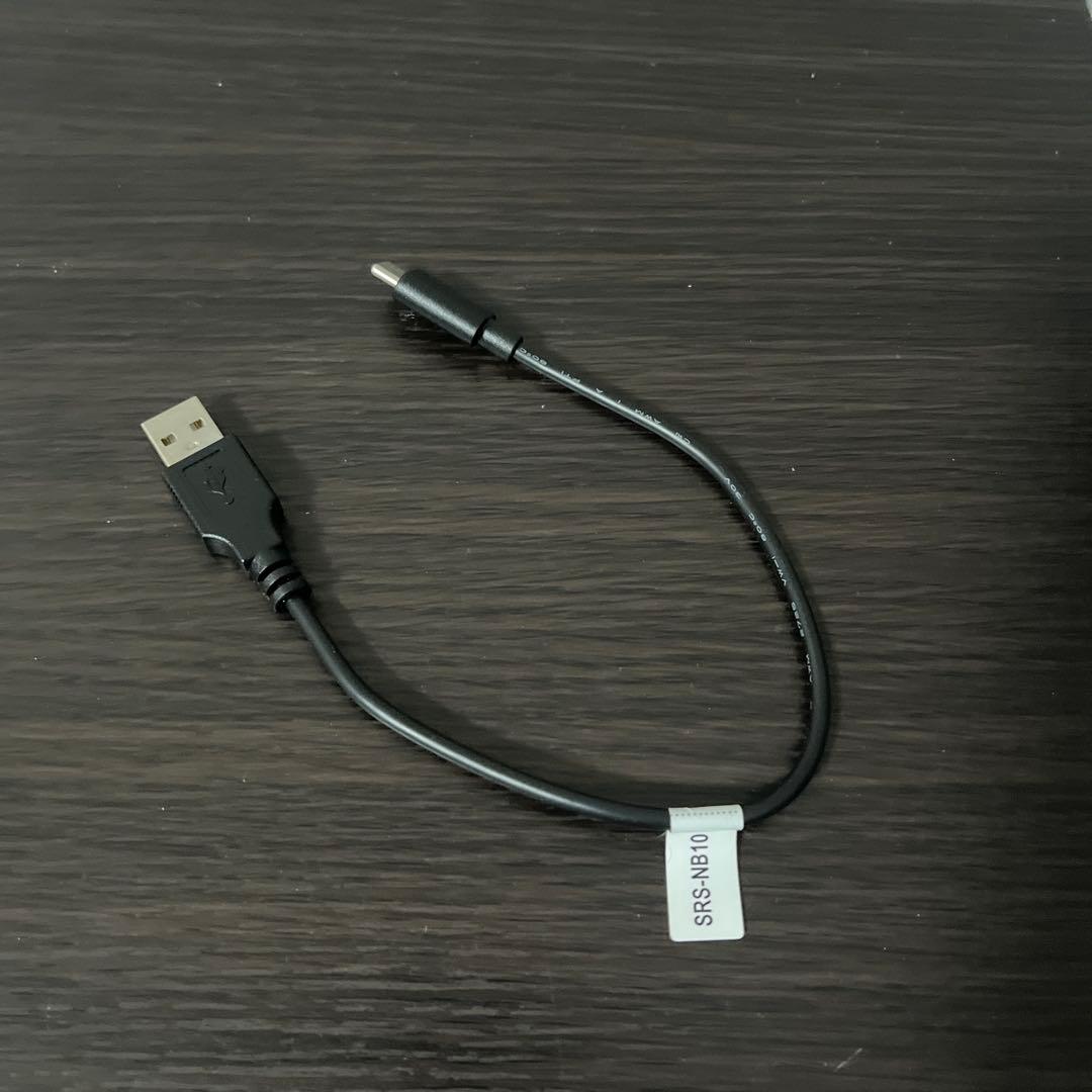 SONY ワイヤレスネックバンドスピーカー SRS-NB10