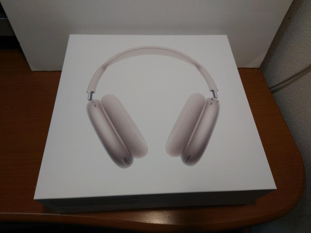 Apple AirPods MAX　スターライト　新品未開封品