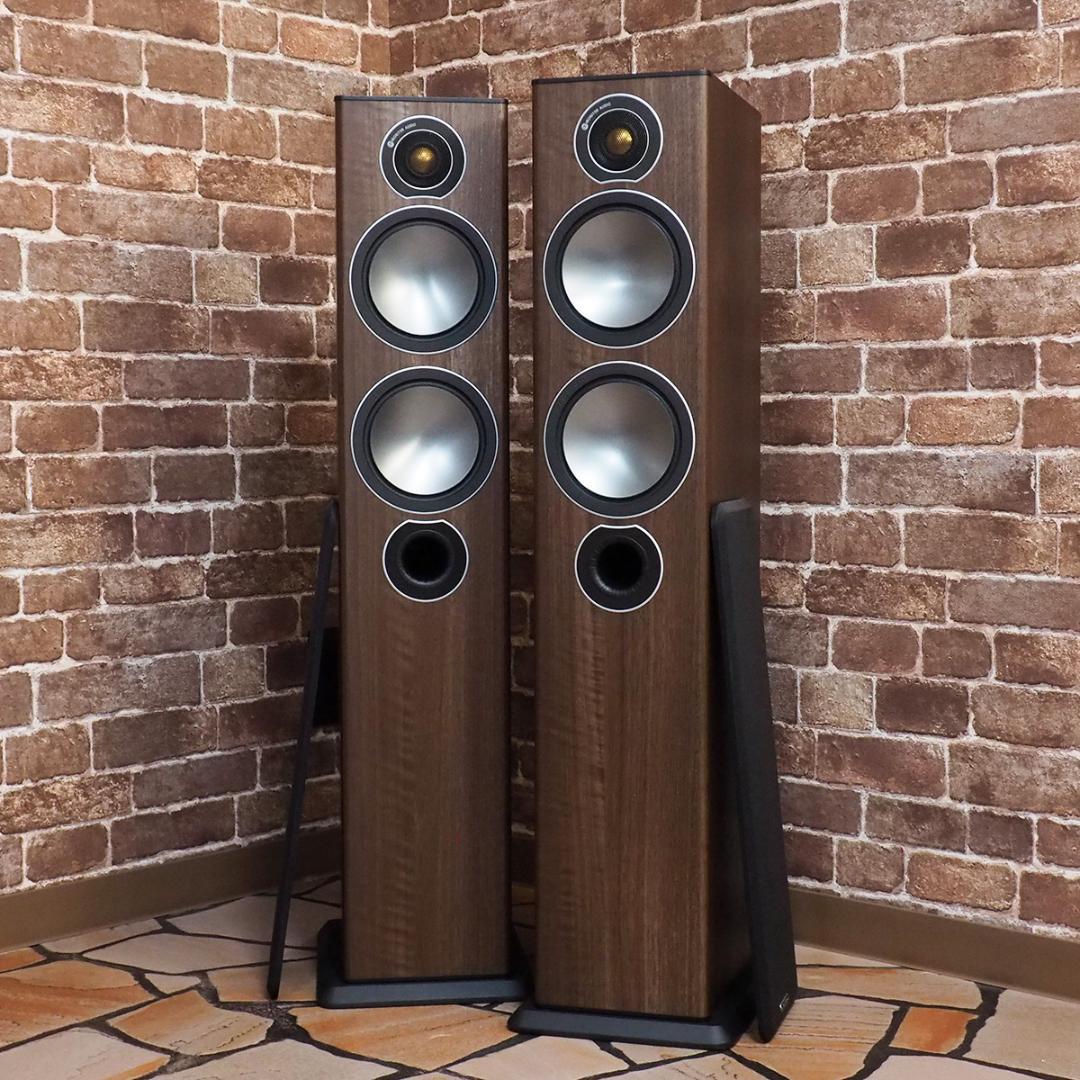 MONITOR AUDIO トールボーイスピーカー BRONZE 5