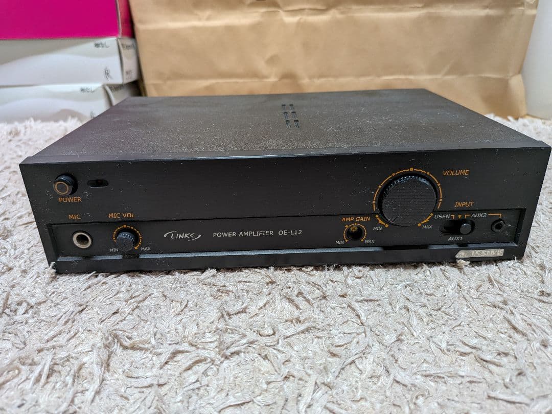 massive OE-L12 モノラルパワーアンプ　オースミ電機