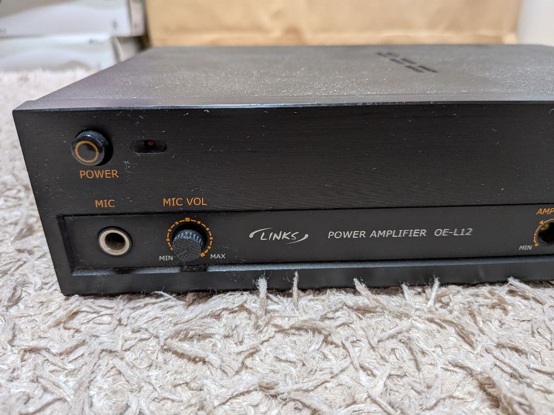 massive OE-L12 モノラルパワーアンプ　オースミ電機