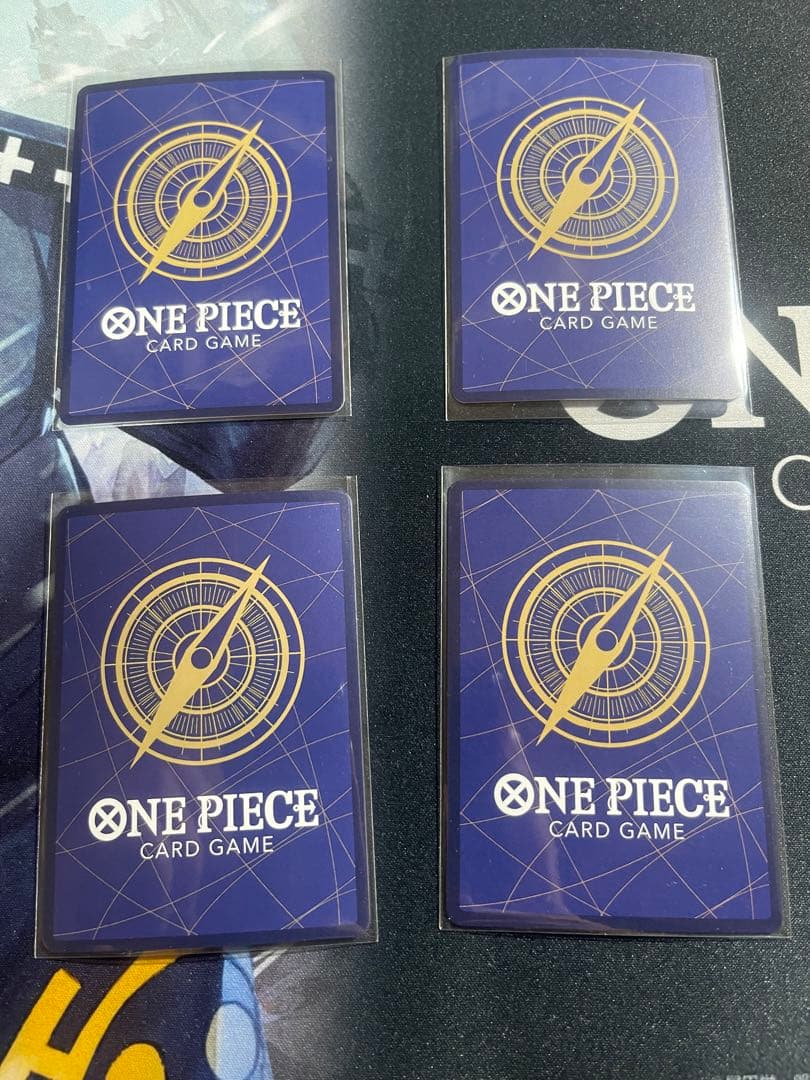 ワンピースカードゲーム クザン sp 4枚