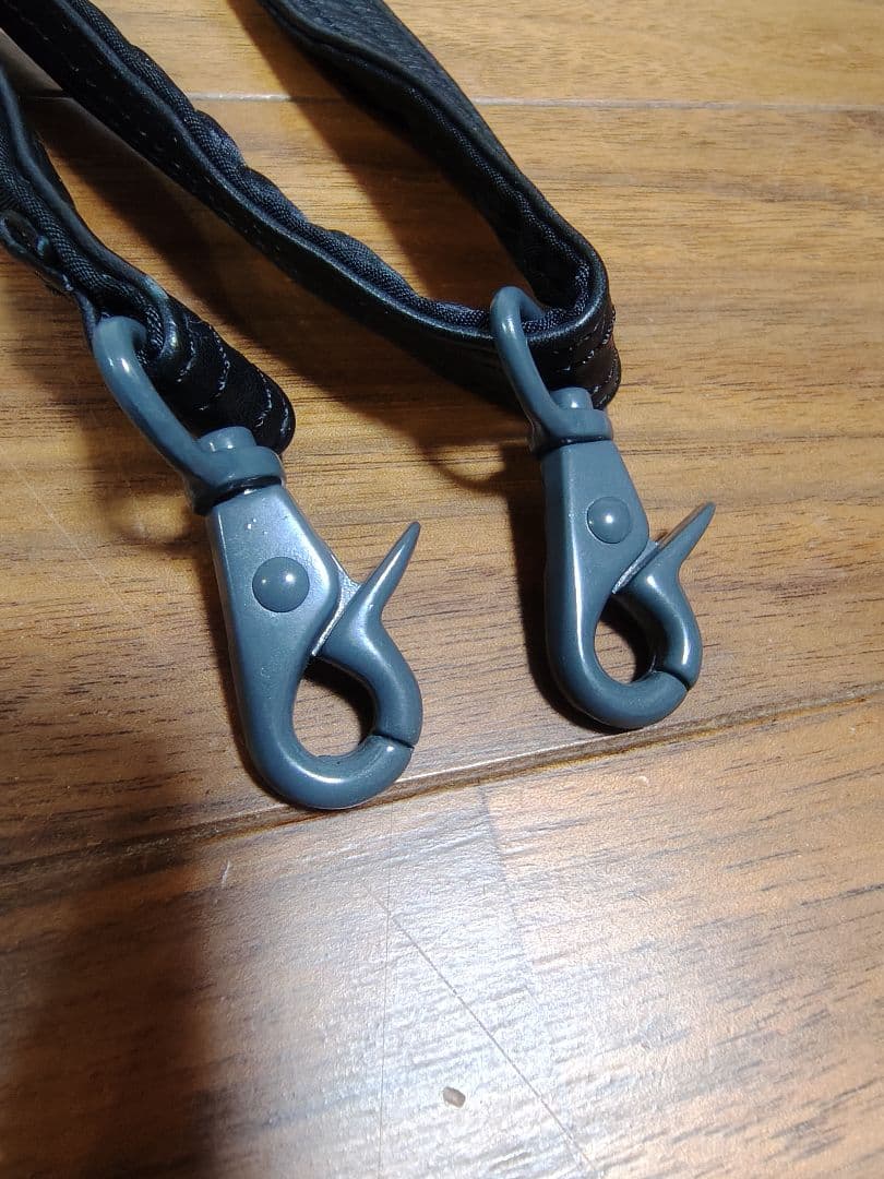 【希少 レザー】ポーター タンカー ショルダーバッグ ブラック 黒 廃盤