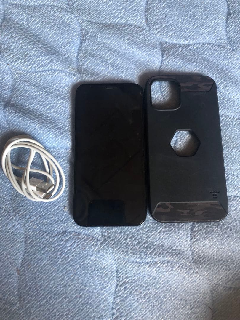 美品　iPhone 12 Pro 256GB パシフィックブルー