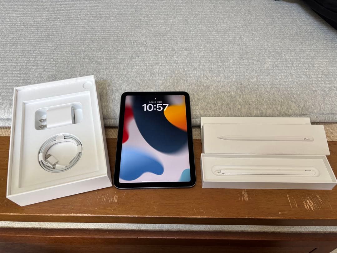 iPad mini 第六世代 Apple pencil 第二世代