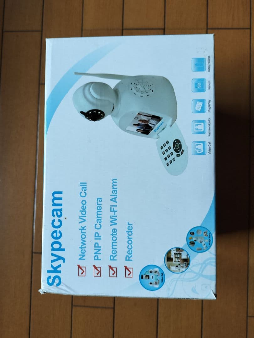 SkyPeggcam 9001 ネットワークカメラ