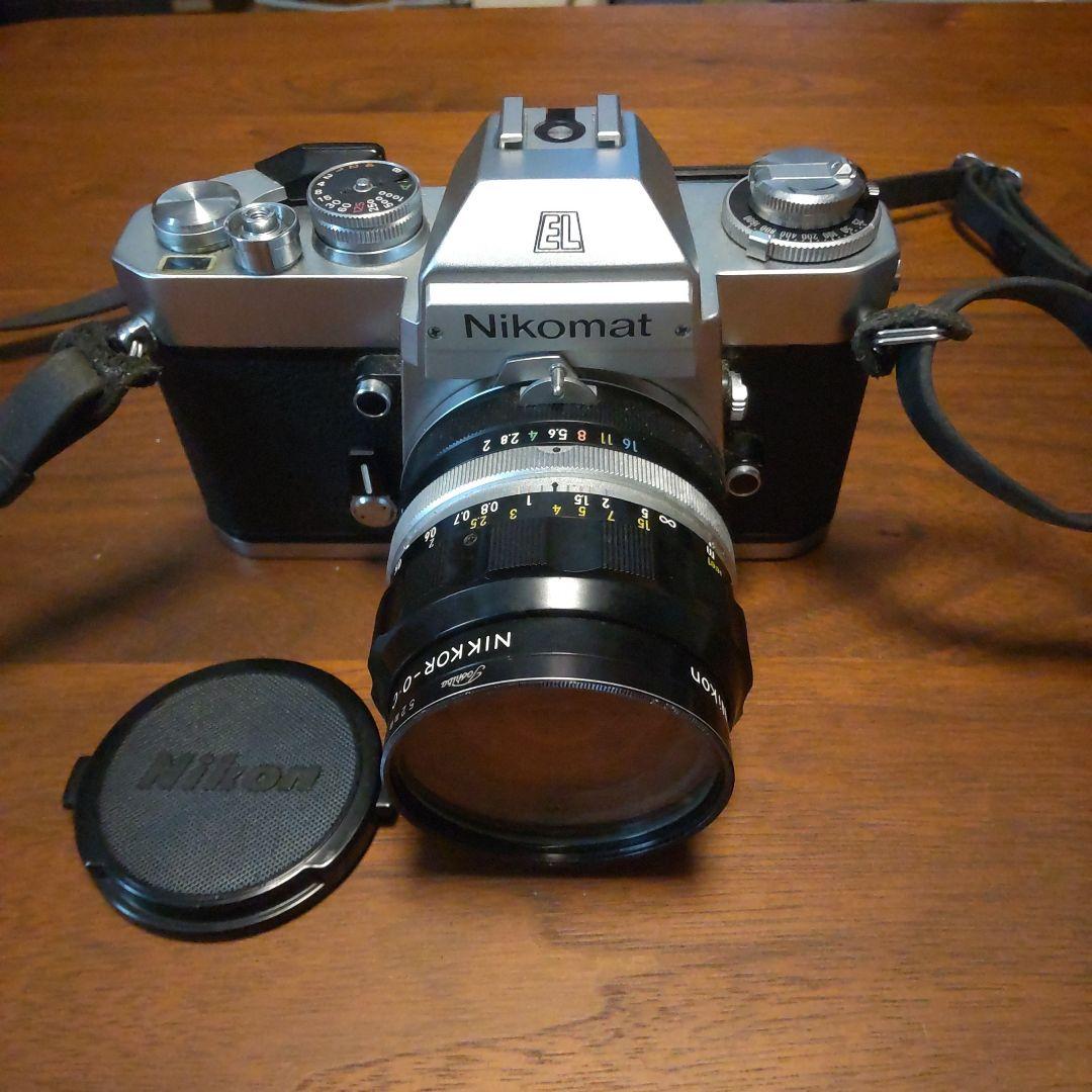 【動作未確認】Nikomat EL + NIKKOR-O.C　AUTO