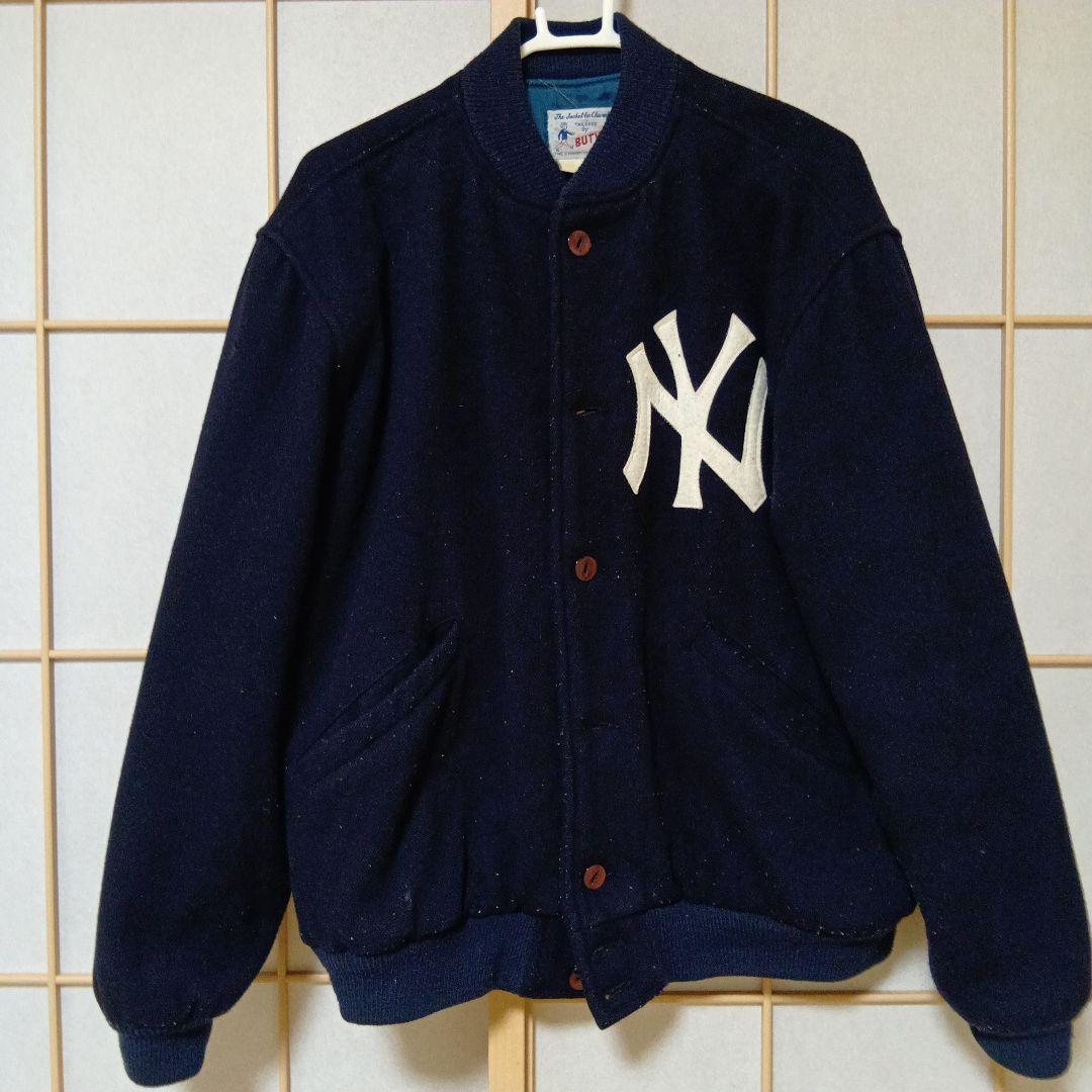 パンダ　ニューヨーク・ヤンキース スタジャン ネイビー