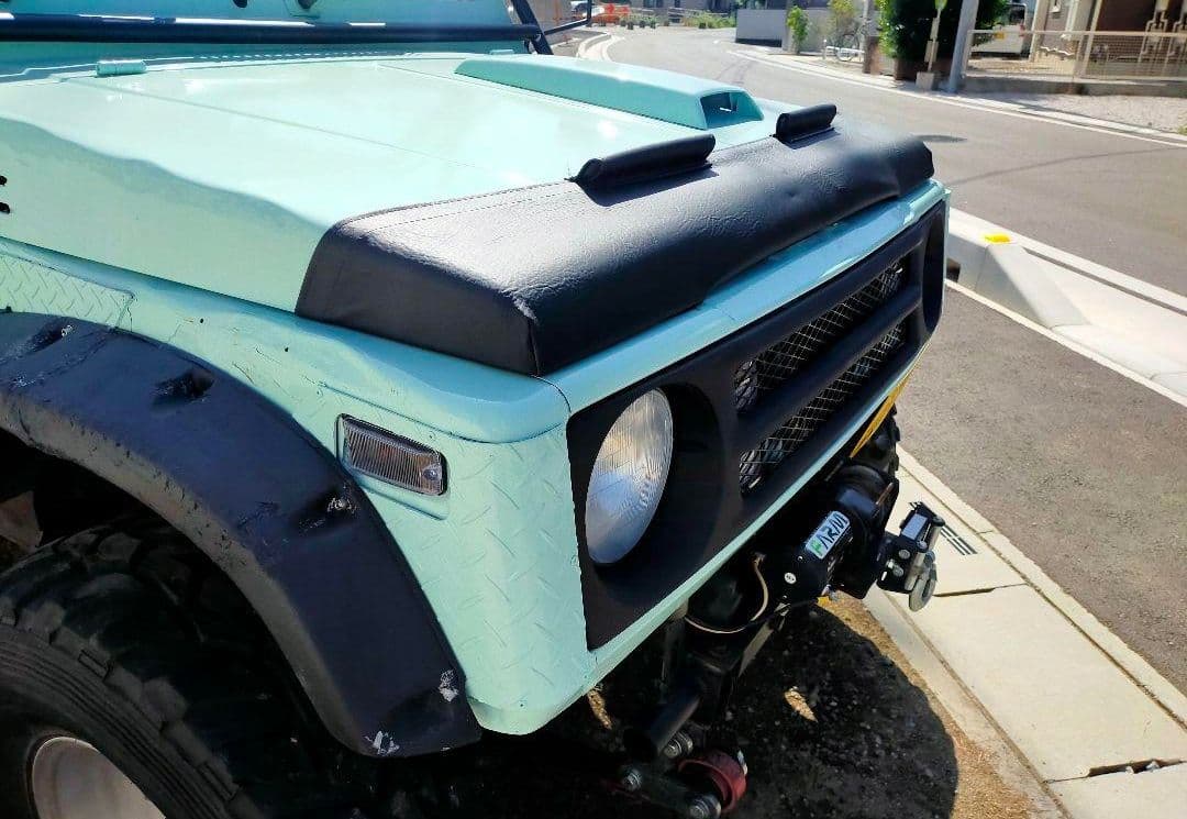 ジムニー　JA11 ノーズブラ