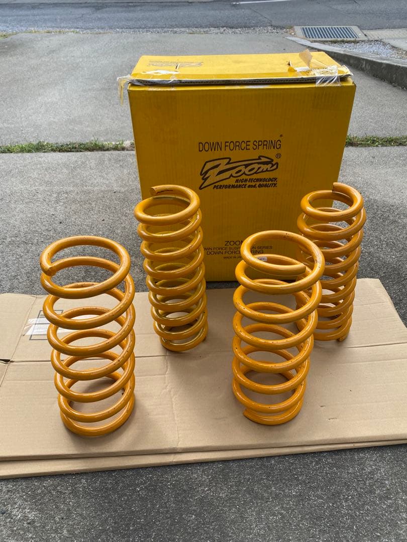 レクサス RC F スポーツ用 ダウンサス avc10