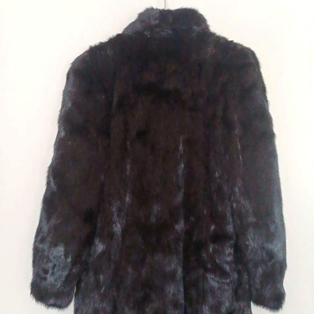 高級ミンク McSable FUR リアルファーコート 11 毛皮 ミンク
