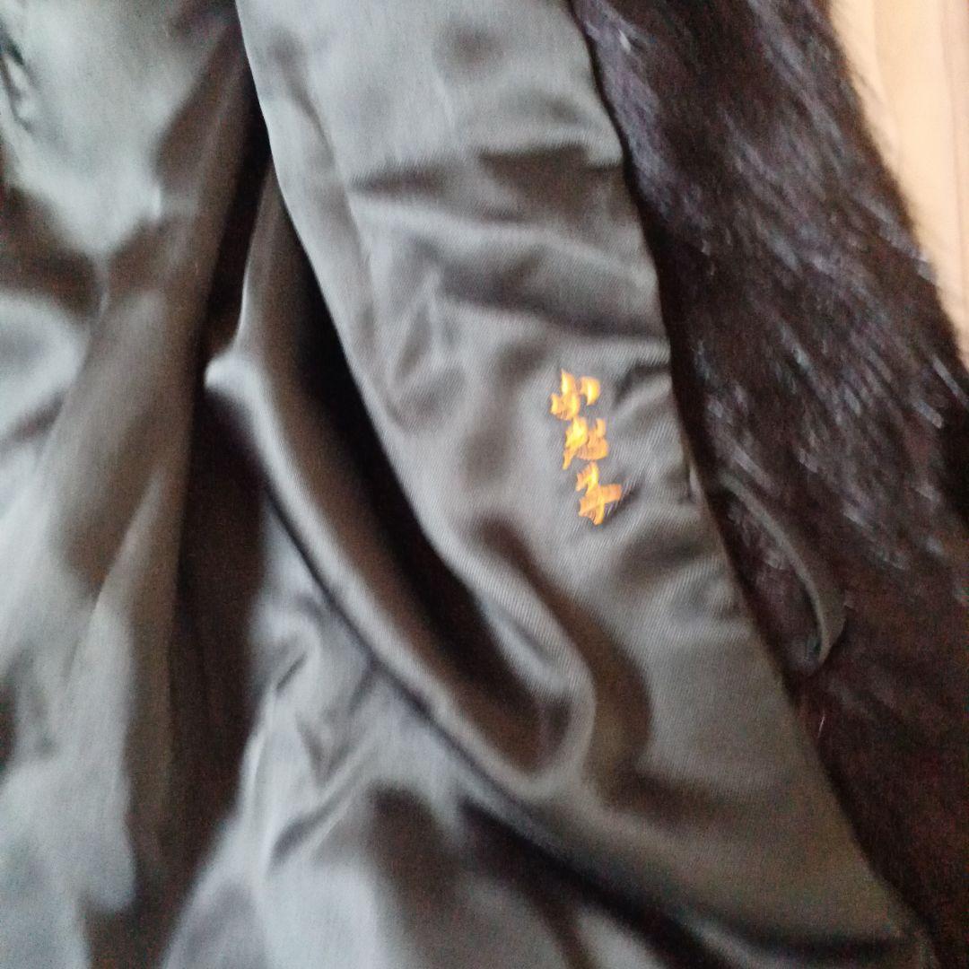 高級ミンク McSable FUR リアルファーコート 11 毛皮 ミンク