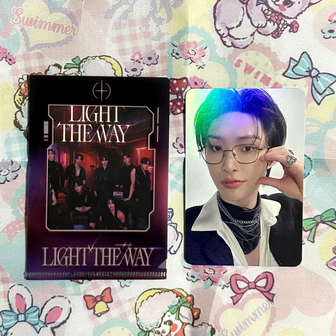 ATEEZ ミンギ LIGHT THE WAY ホログラム トレカ