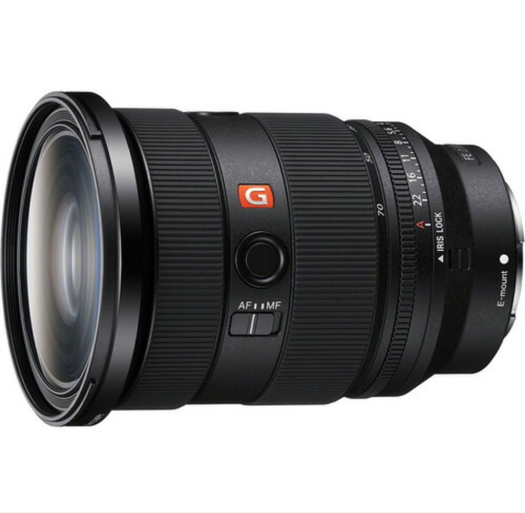 【極美品】SonyFE24-70mmF2.8GMⅡズームレンズSEL24