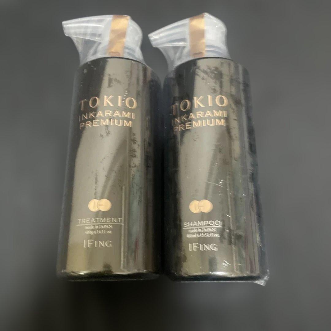TOKIO インカラミプレミアム シャンプー トリートメント セット