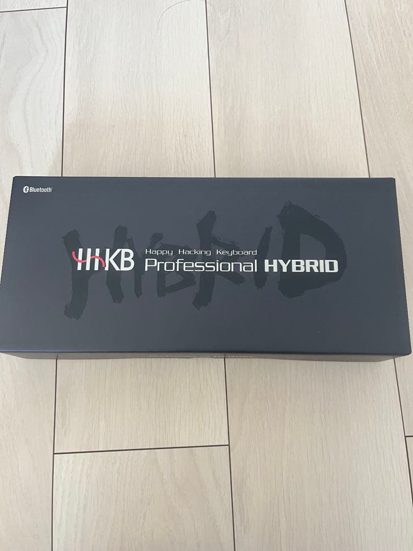 HHKB Professional HYBRID ブラック 無刻印