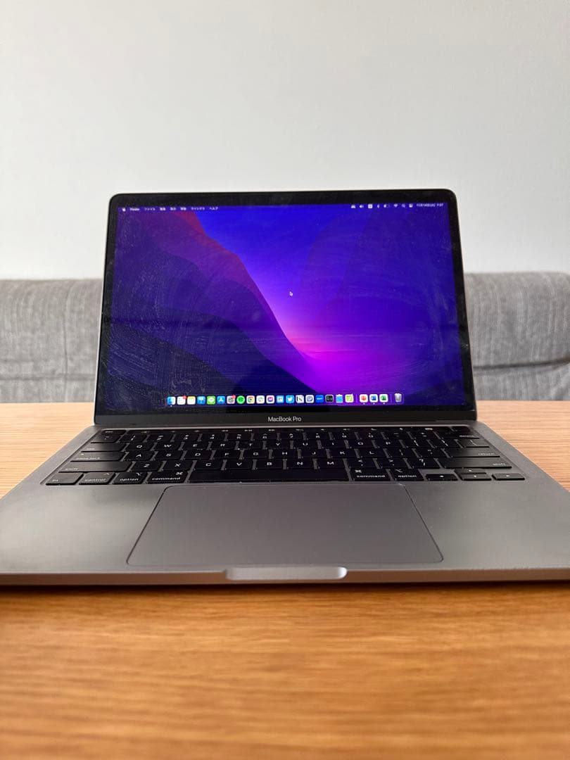 MacBook本体 MacBookPro (13-inch, 2020)