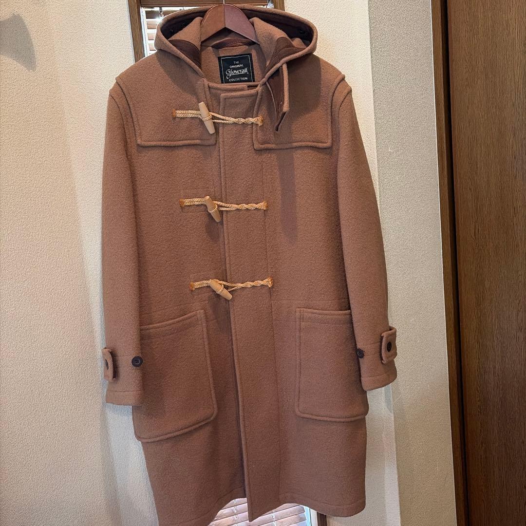 Gloverall ブラウン ダッフルコート