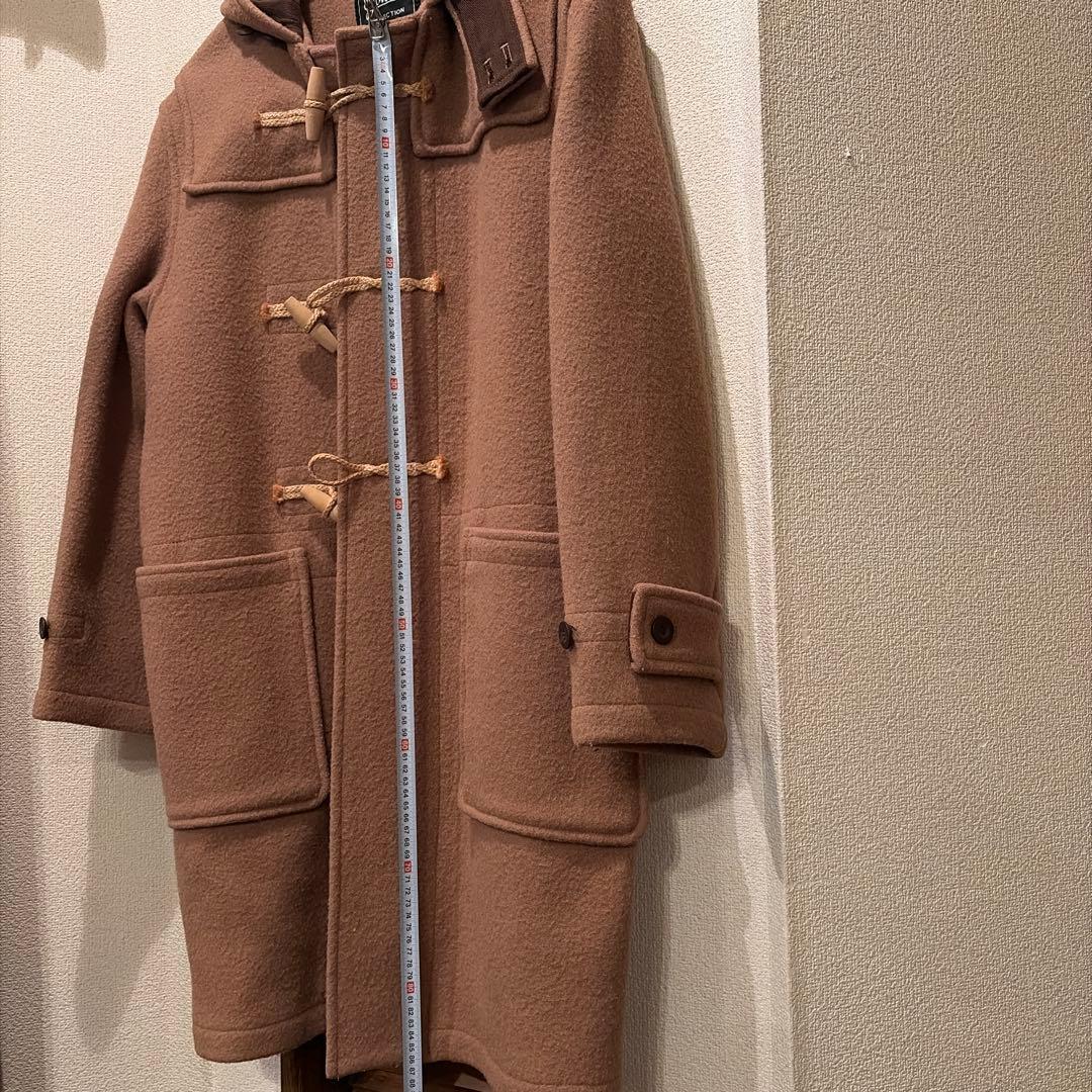 Gloverall ブラウン ダッフルコート