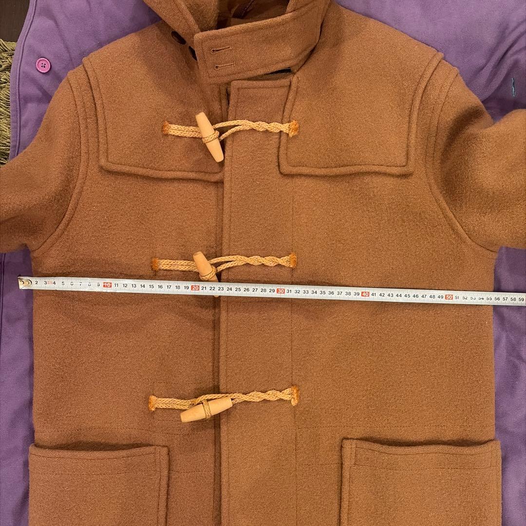 Gloverall ブラウン ダッフルコート