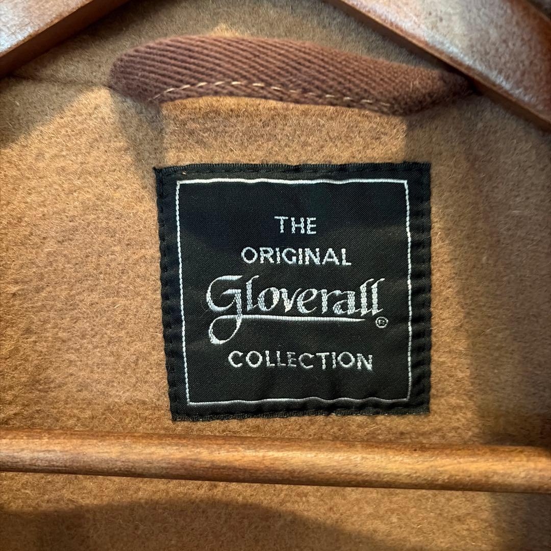 Gloverall ブラウン ダッフルコート