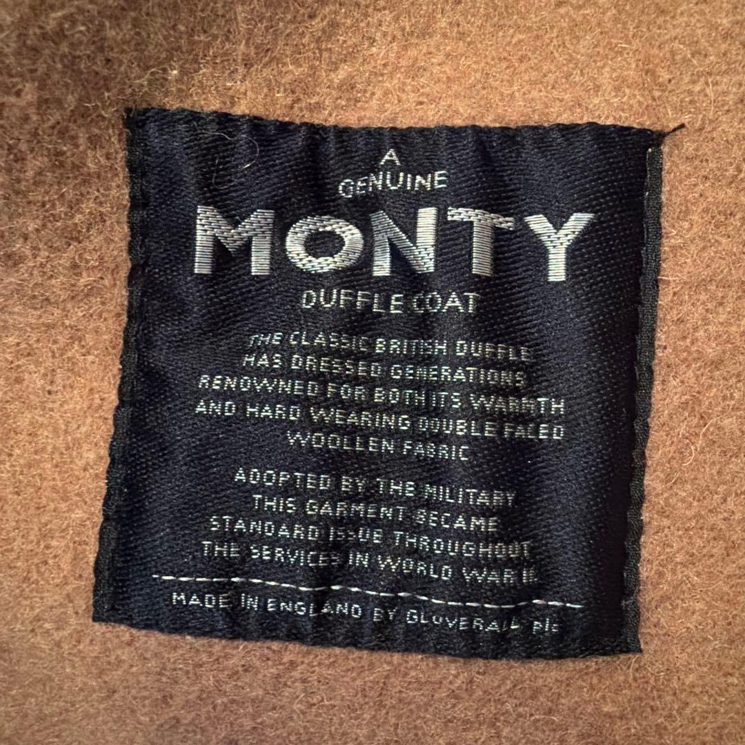 Gloverall ブラウン ダッフルコート