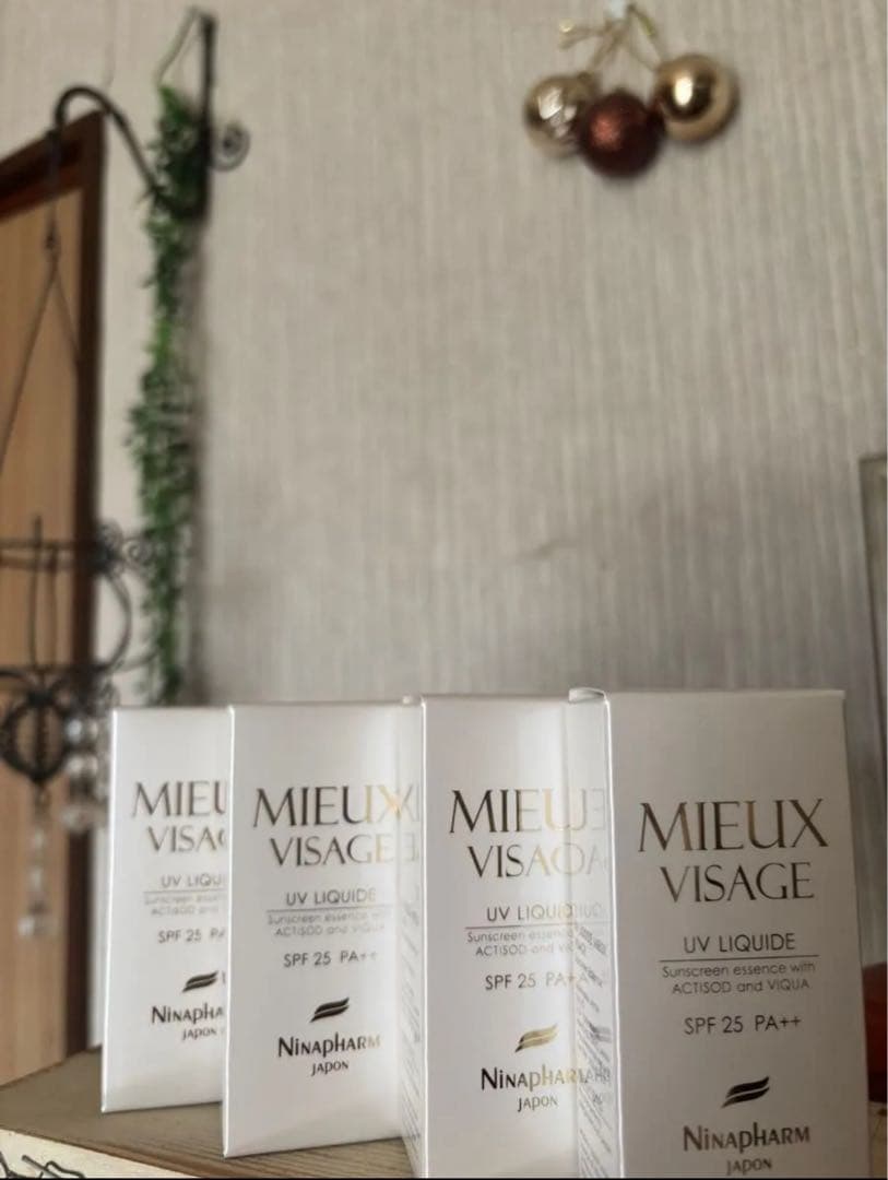 ニナファームUVリキッドミュー4個セット