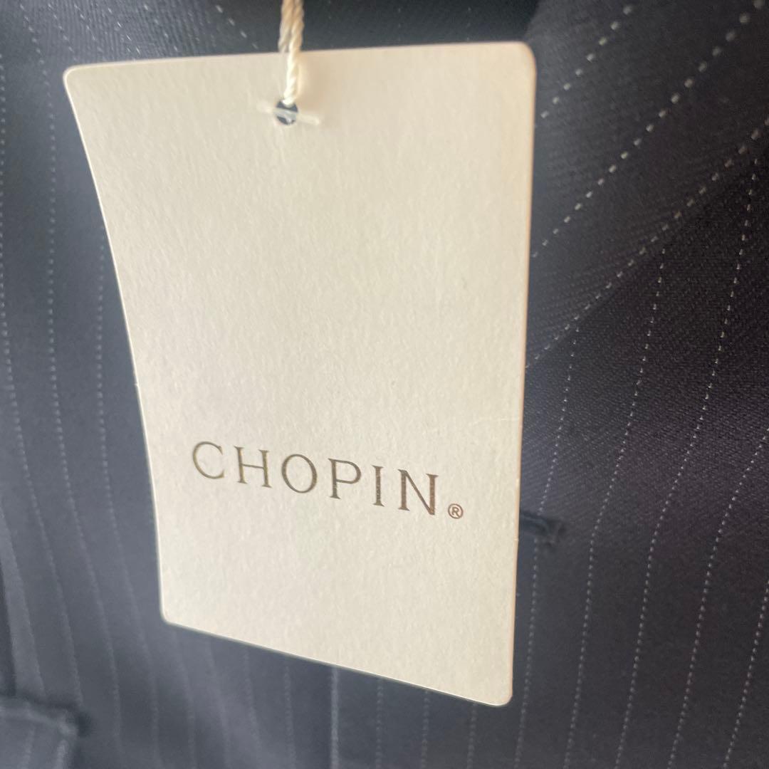 新品 タグ レシート あり ショパン　150 スーツ　三揃